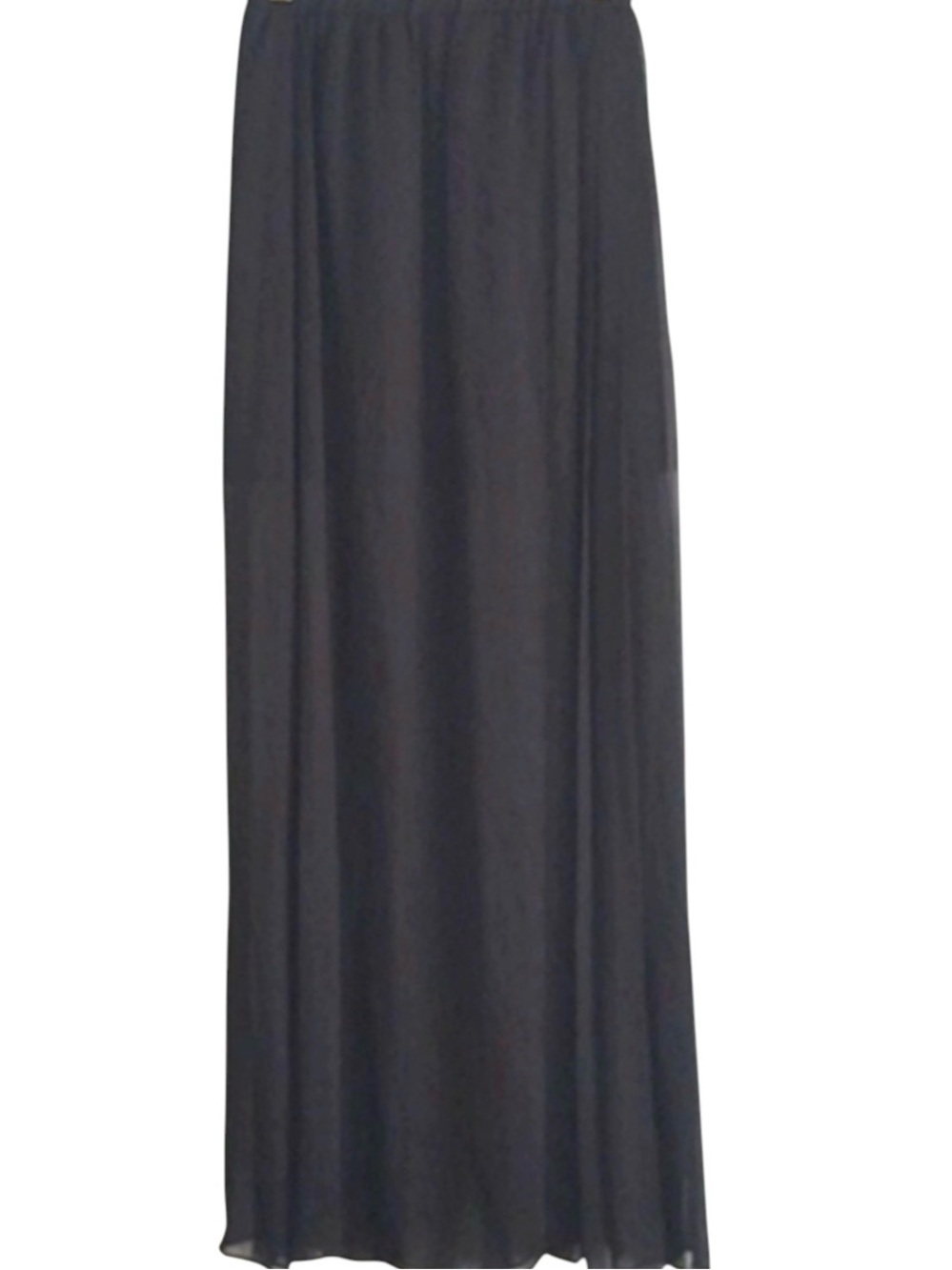 BCBGGeneration Pleated Skirt in Black XS